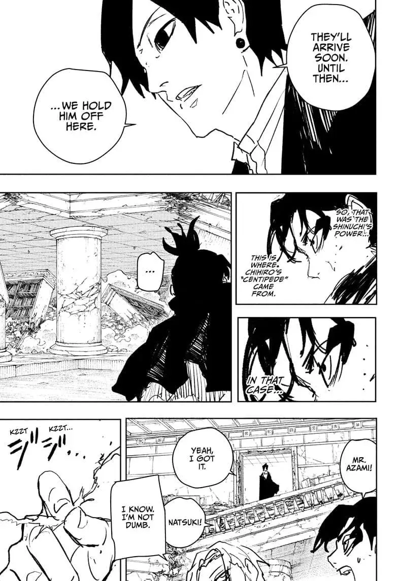 Kagurabachi, chapter 96, page 6
