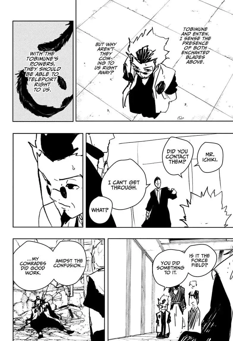 Kagurabachi, chapter 96, page 9
