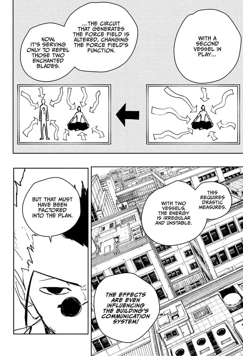Kagurabachi, chapter 97, page 10