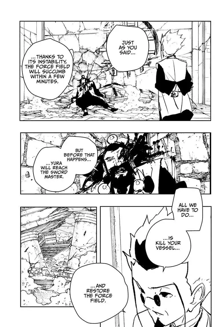 Kagurabachi, chapter 97, page 15