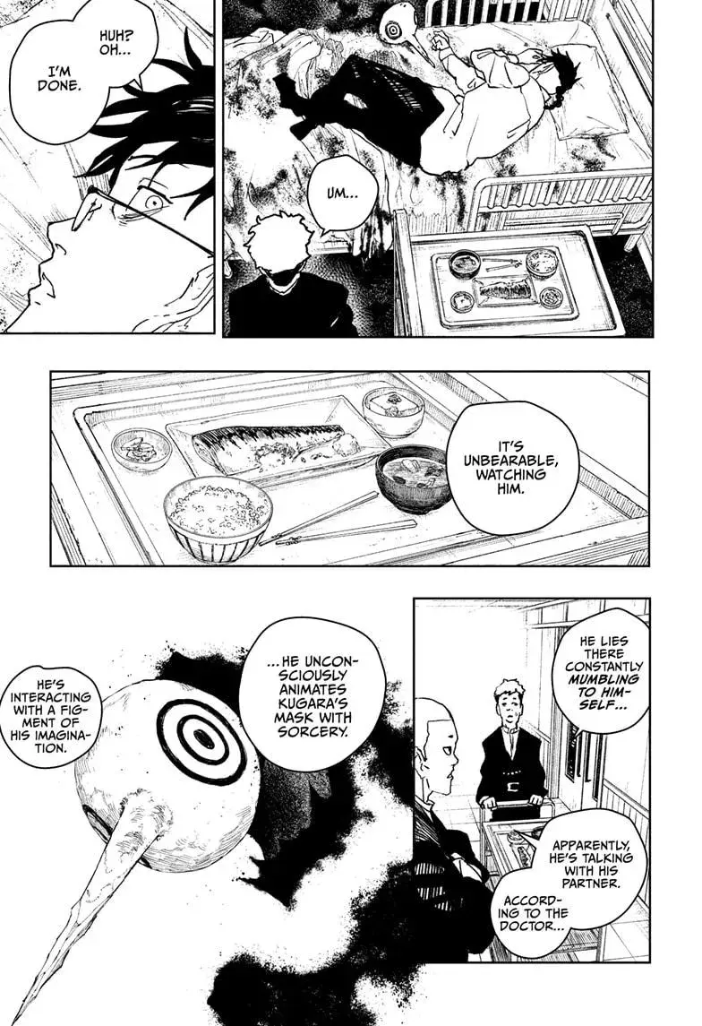Kagurabachi, chapter 98, page 5