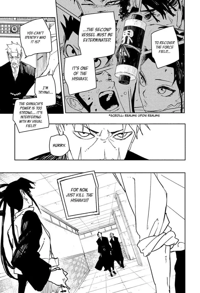 Kagurabachi, chapter 98, page 9
