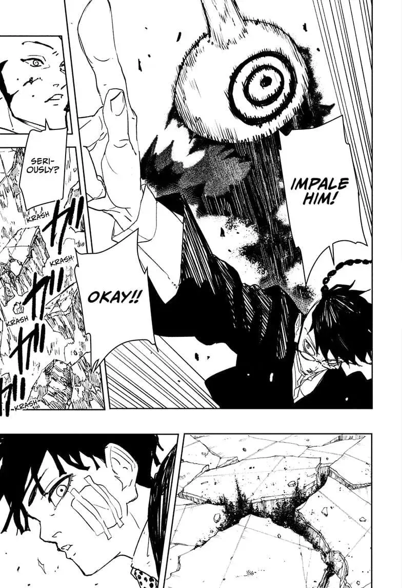 Kagurabachi, chapter 98, page 17