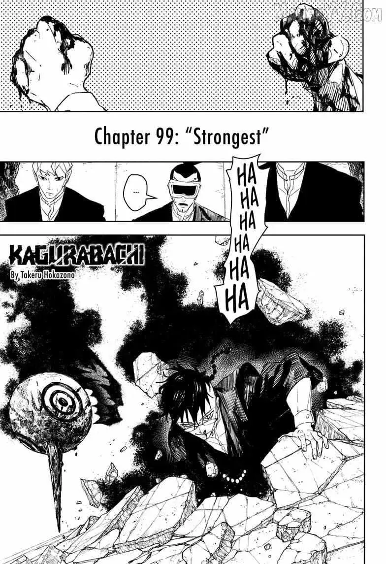 Kagurabachi, chapter 99, page 1