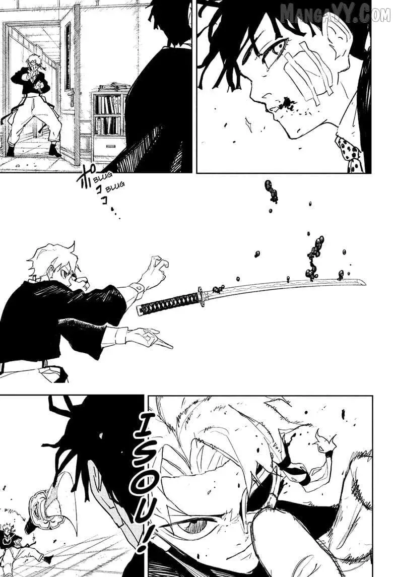 Kagurabachi, chapter 99, page 9