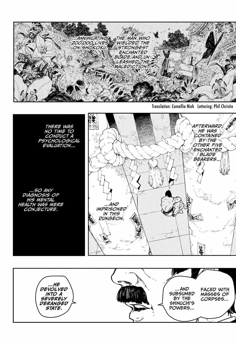 Kagurabachi, chapter 100, page 4