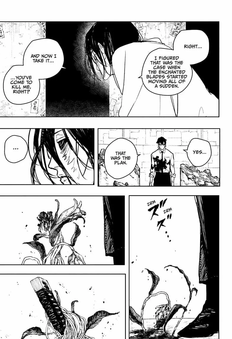 Kagurabachi, chapter 100, page 9