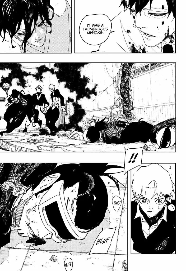 Kagurabachi, chapter 100, page 11