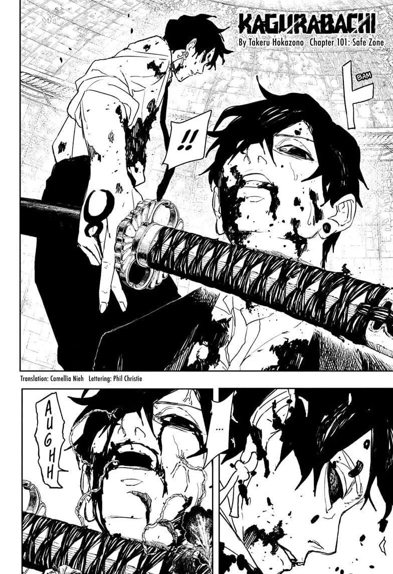 Kagurabachi, chapter 101, page 2