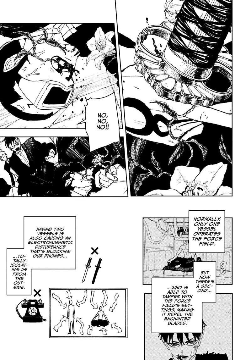 Kagurabachi, chapter 101, page 3