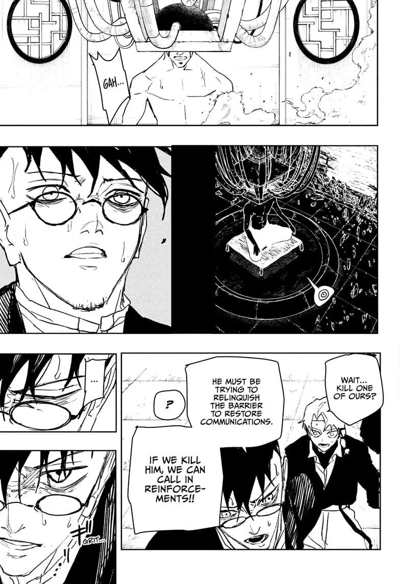 Kagurabachi, chapter 101, page 9