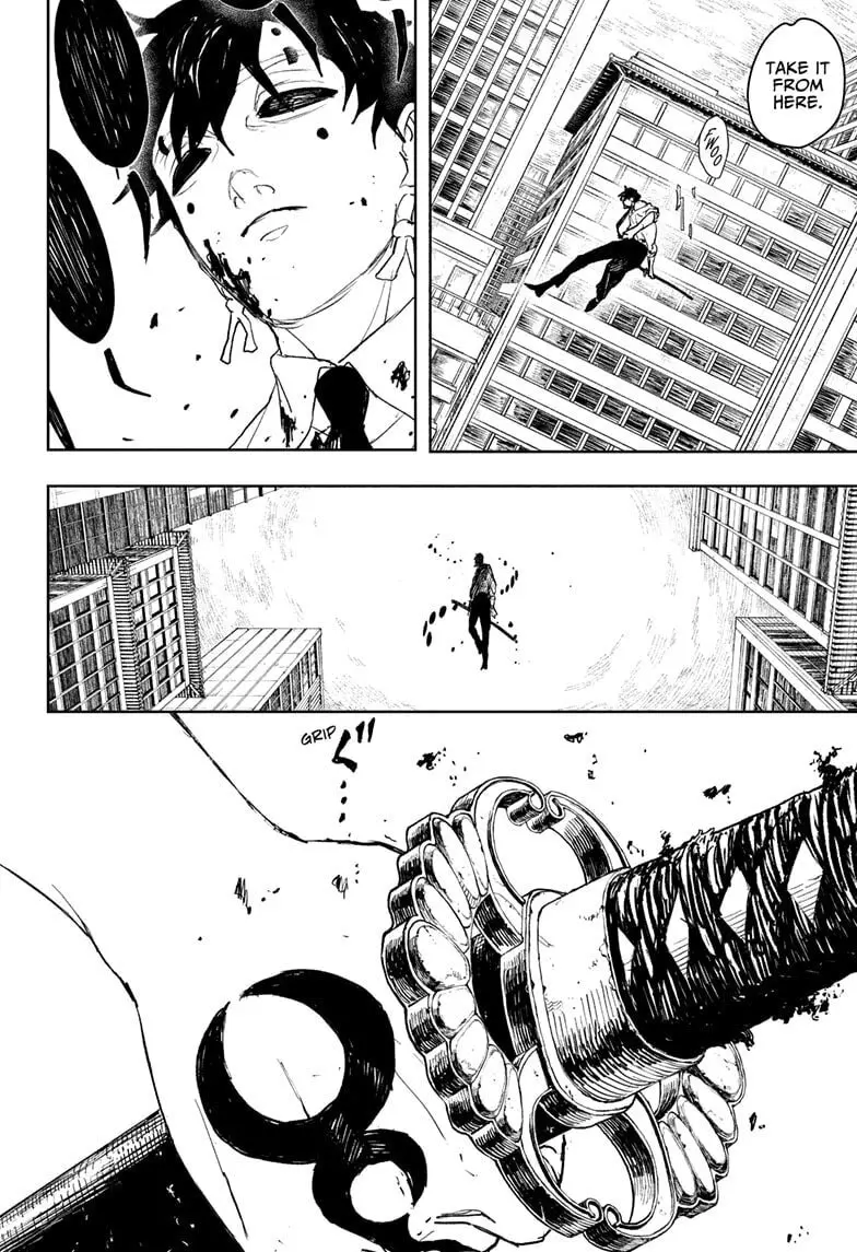 Kagurabachi, chapter 101, page 16