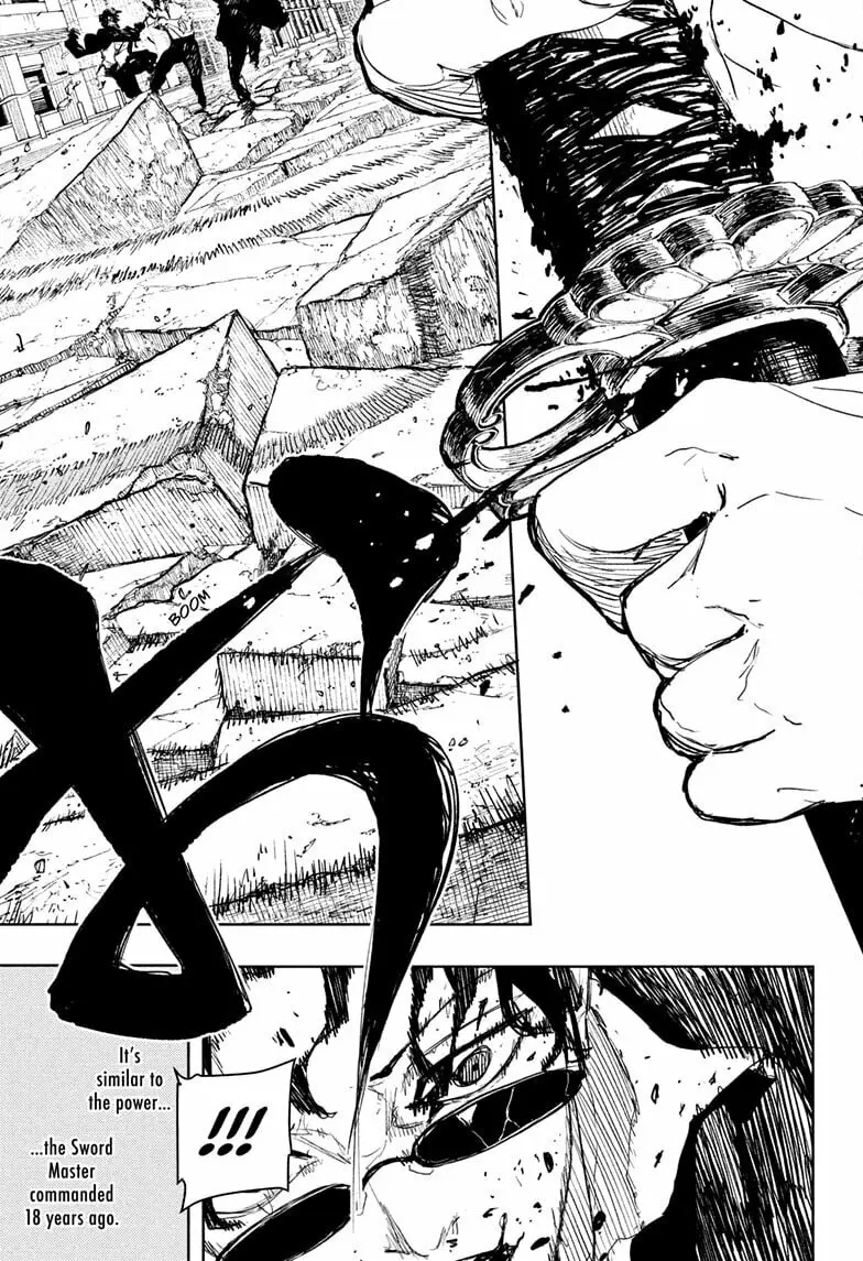 Kagurabachi, chapter 102, page 9