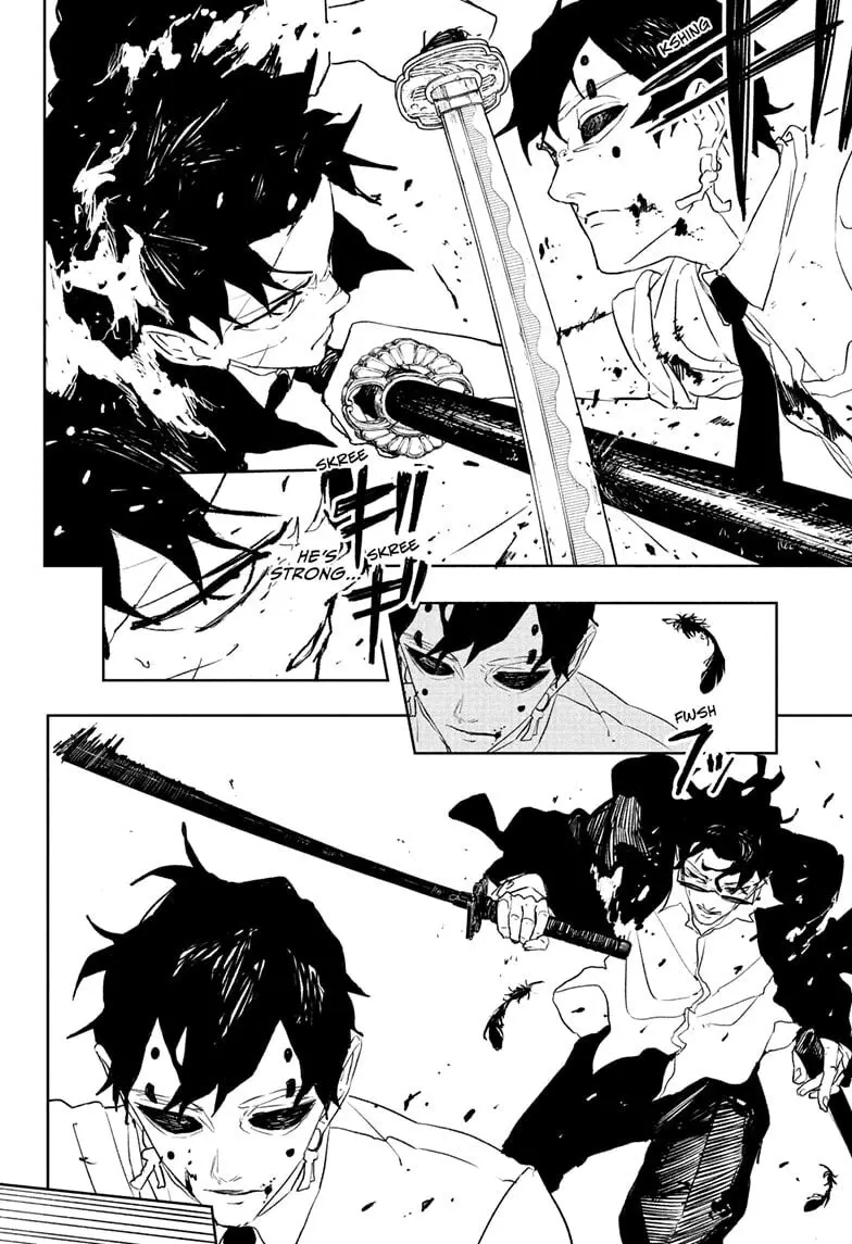 Kagurabachi, chapter 103, page 4