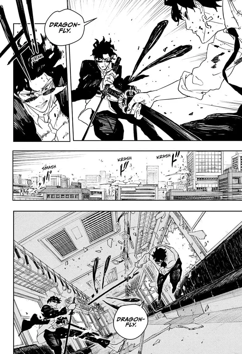 Kagurabachi, chapter 103, page 10