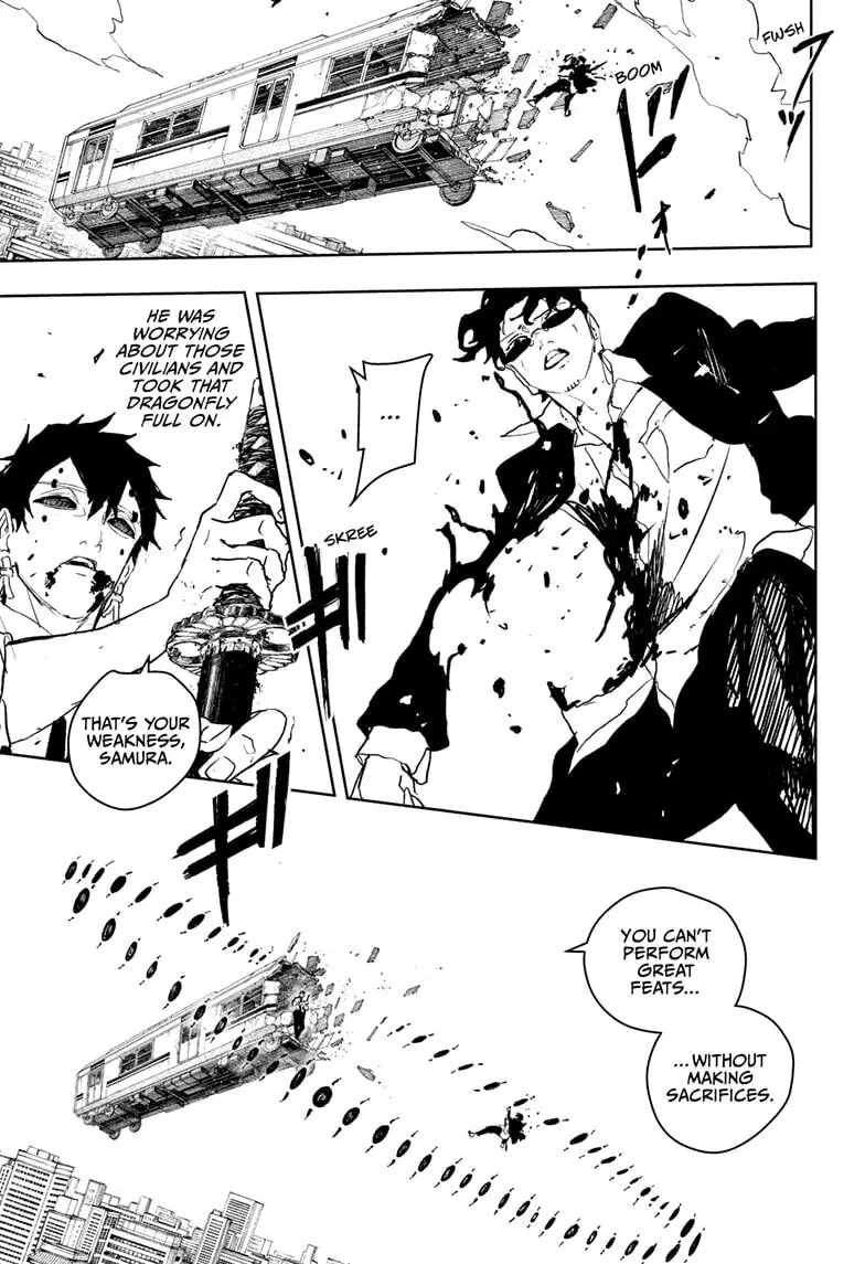 Kagurabachi, chapter 103, page 13