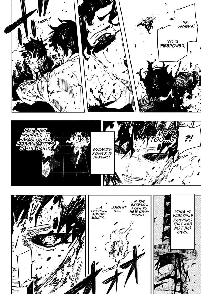 Kagurabachi, chapter 103, page 18