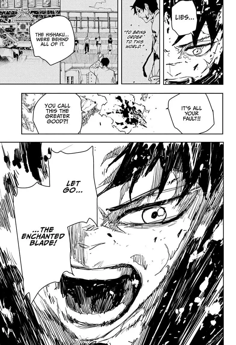 Kagurabachi, chapter 104, page 5