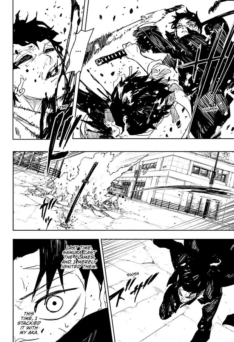 Kagurabachi, chapter 104, page 14