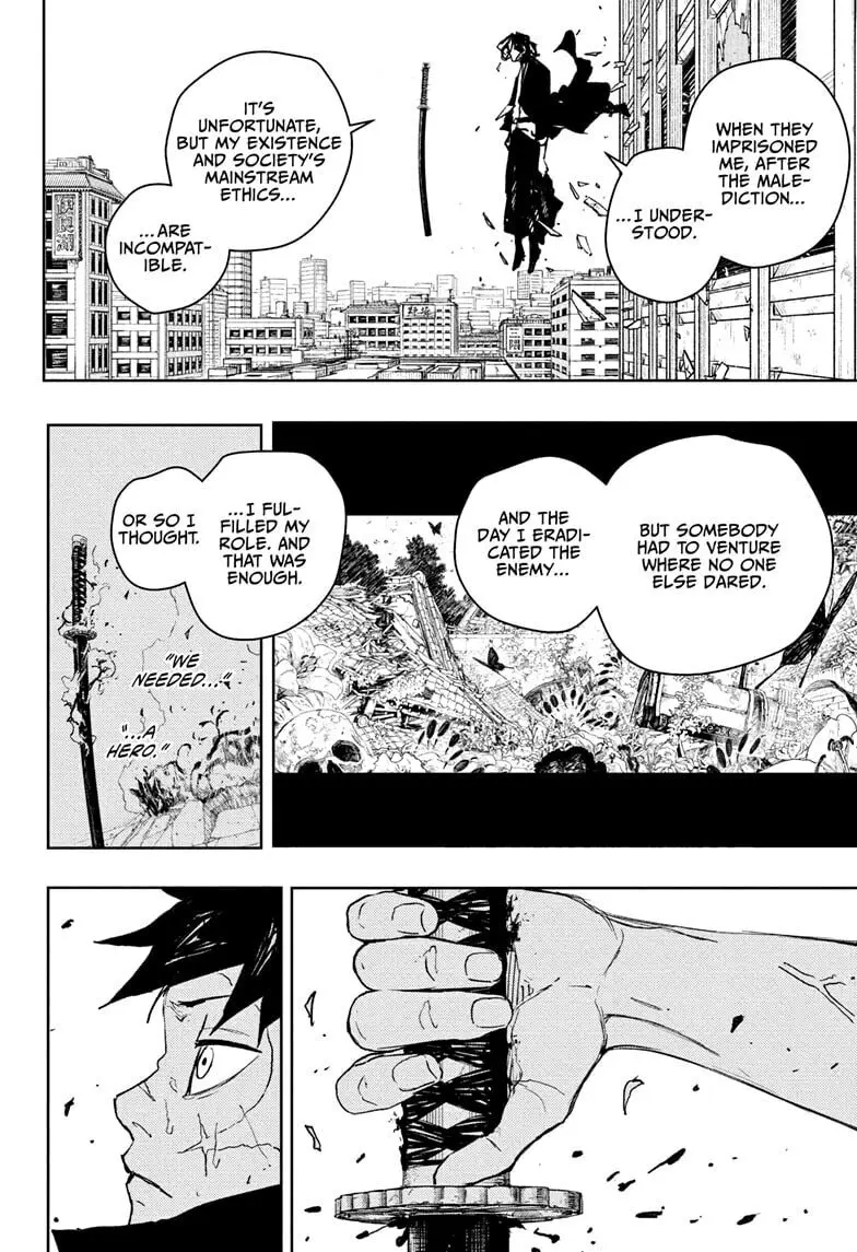 Kagurabachi, chapter 105, page 12