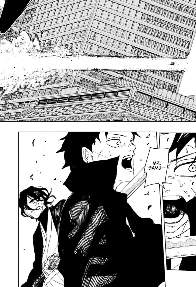 Kagurabachi, chapter 105, page 18