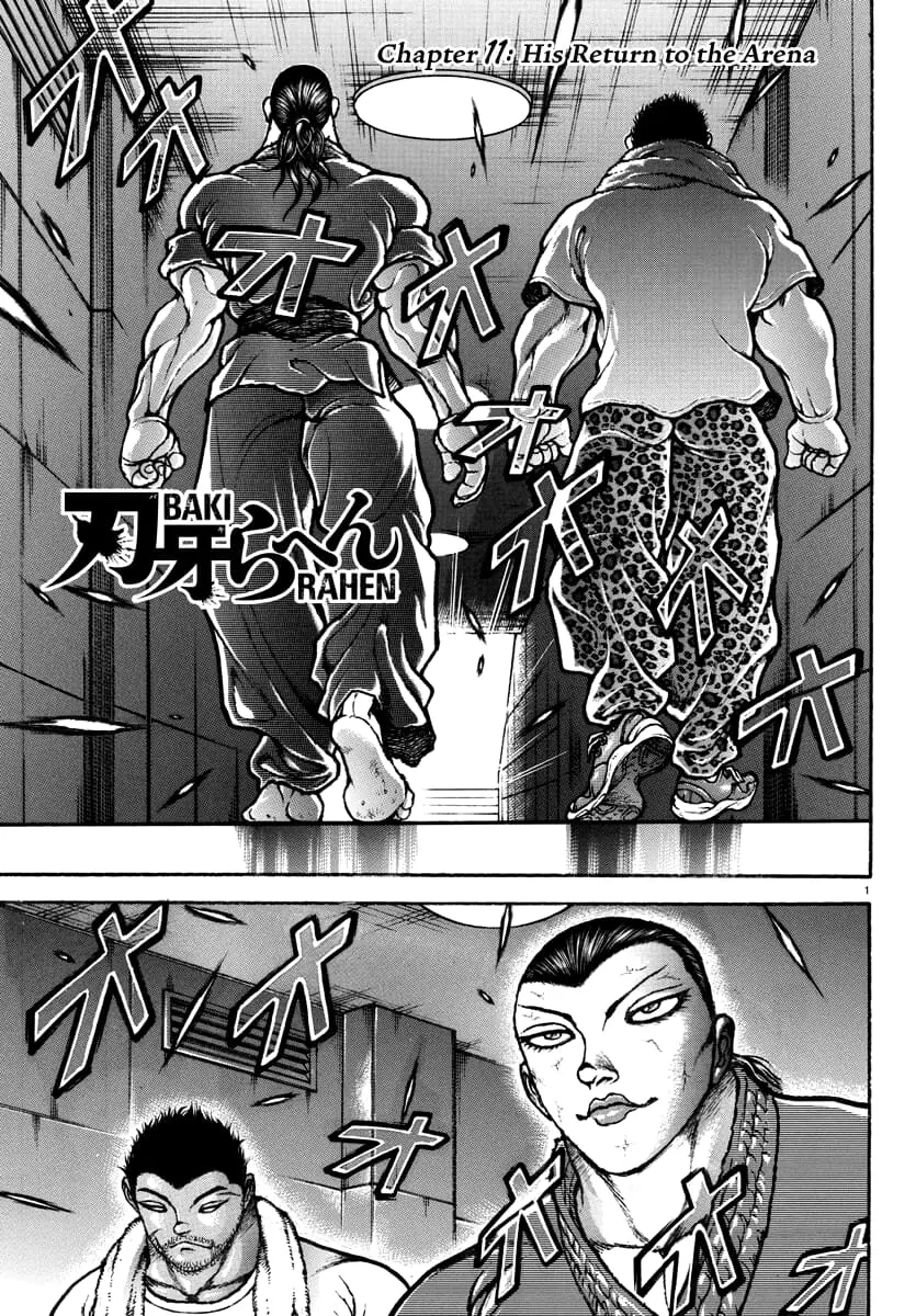Baki Rahen, chapter 11, page 1