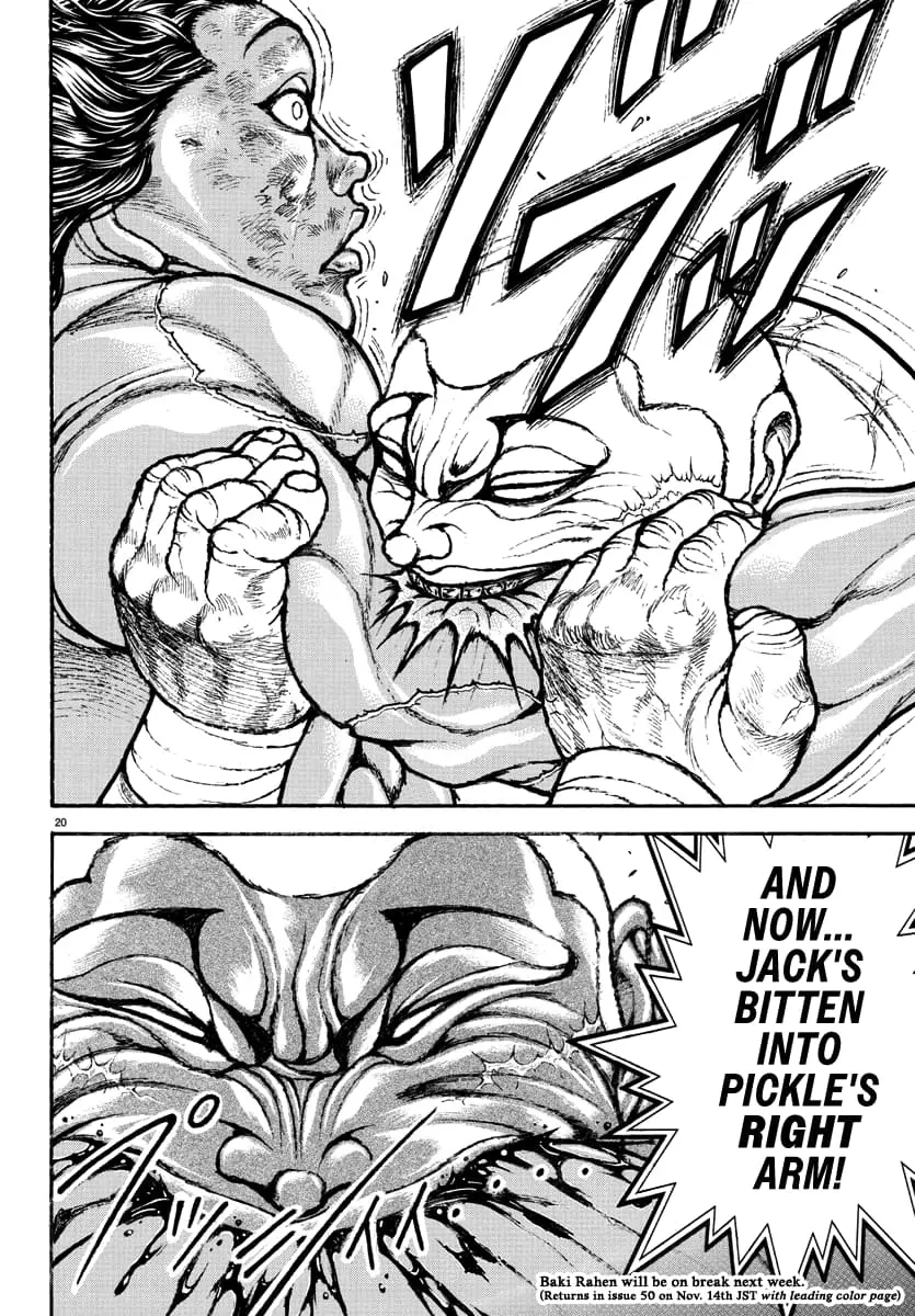 Baki Rahen, chapter 32, page 20