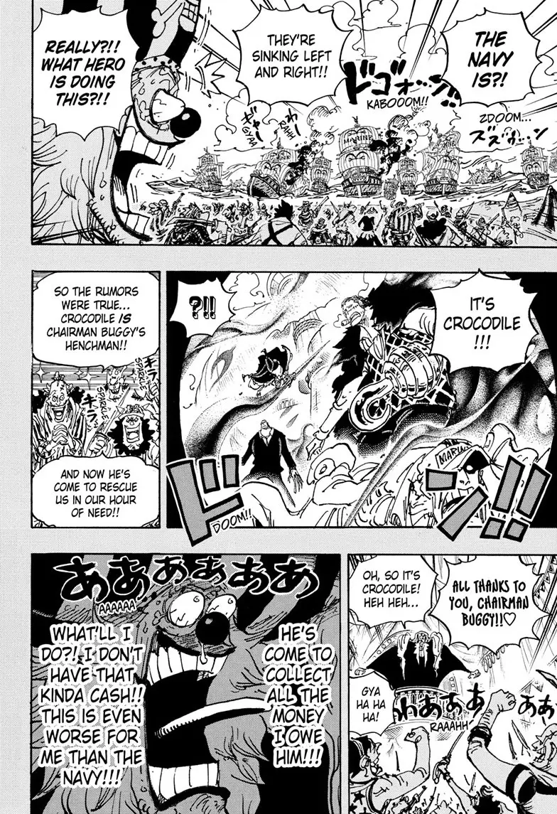 One Piece Manga, chapter 1058, page 10