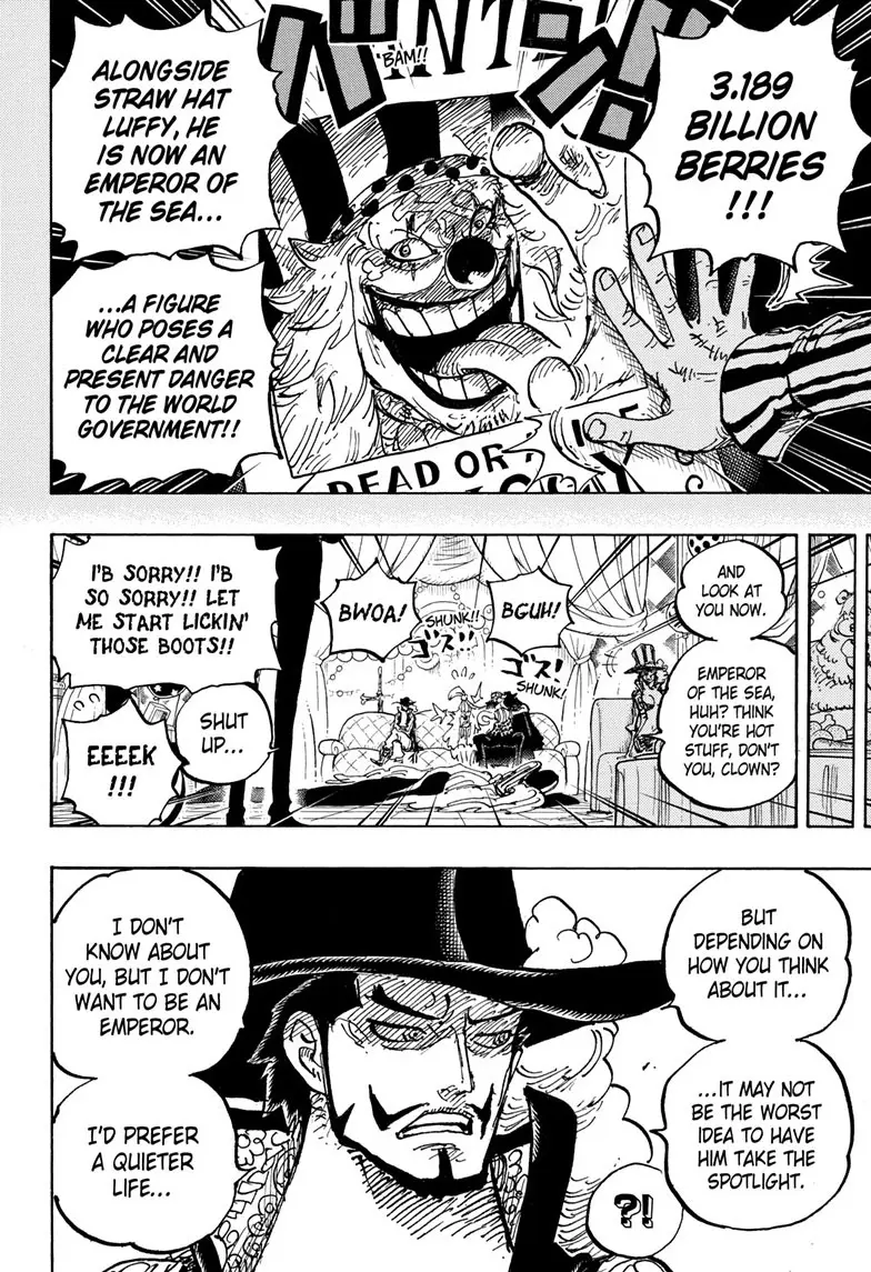 One Piece Manga, chapter 1058, page 14