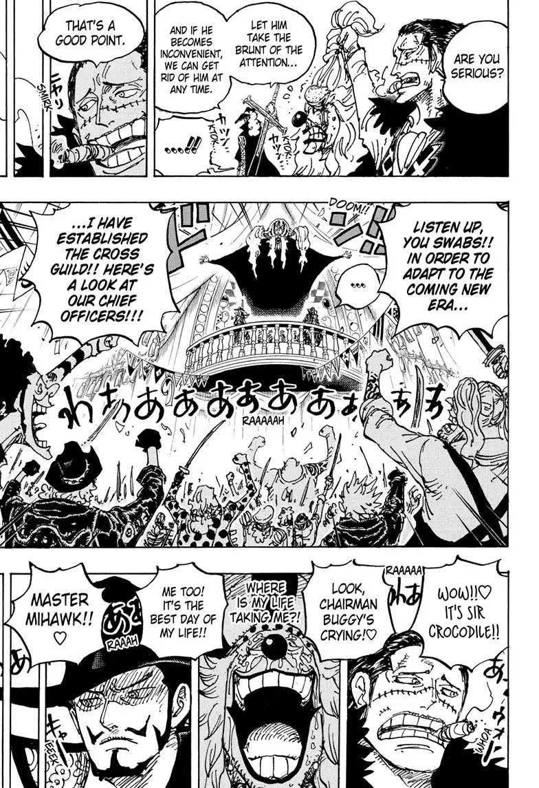 One Piece Manga, chapter 1058, page 15