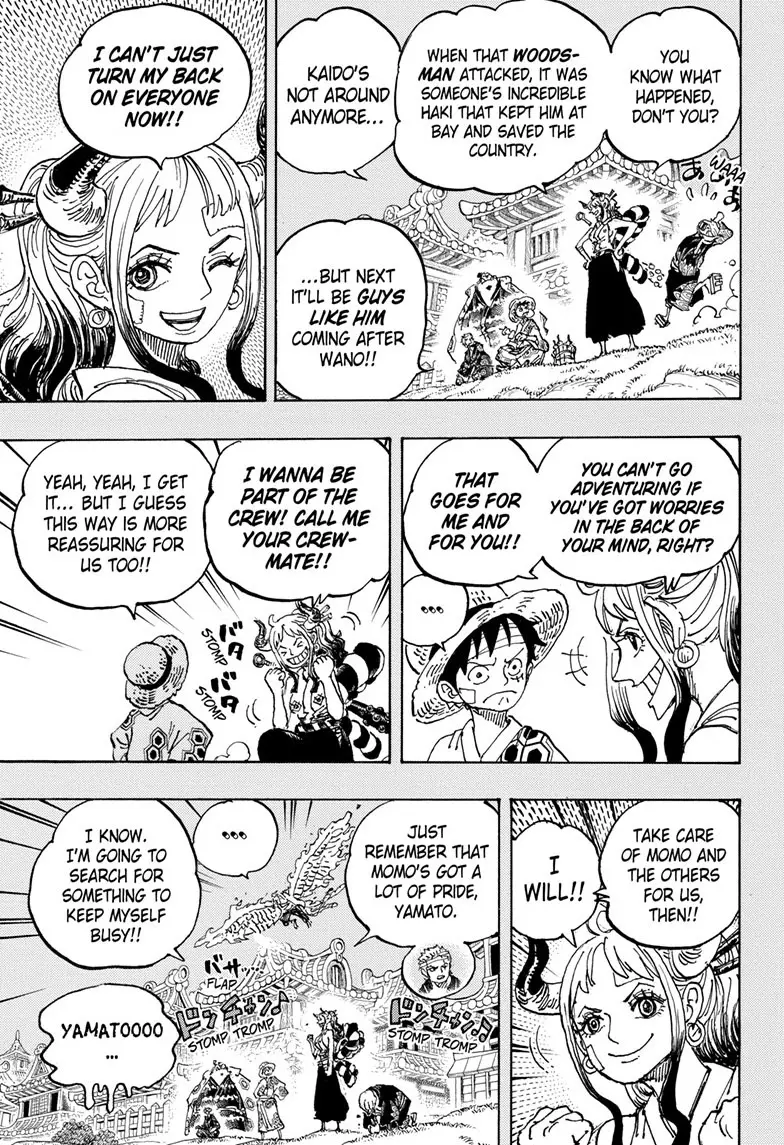 One Piece Manga, chapter 1059, page 4