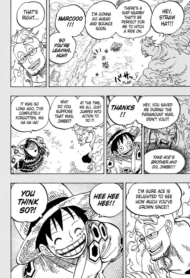 One Piece Manga, chapter 1059, page 5