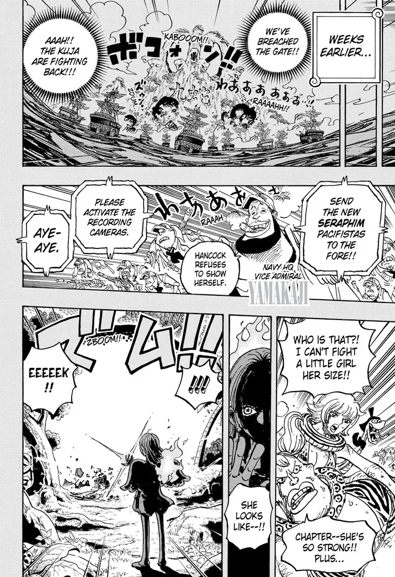 One Piece Manga, chapter 1059, page 7