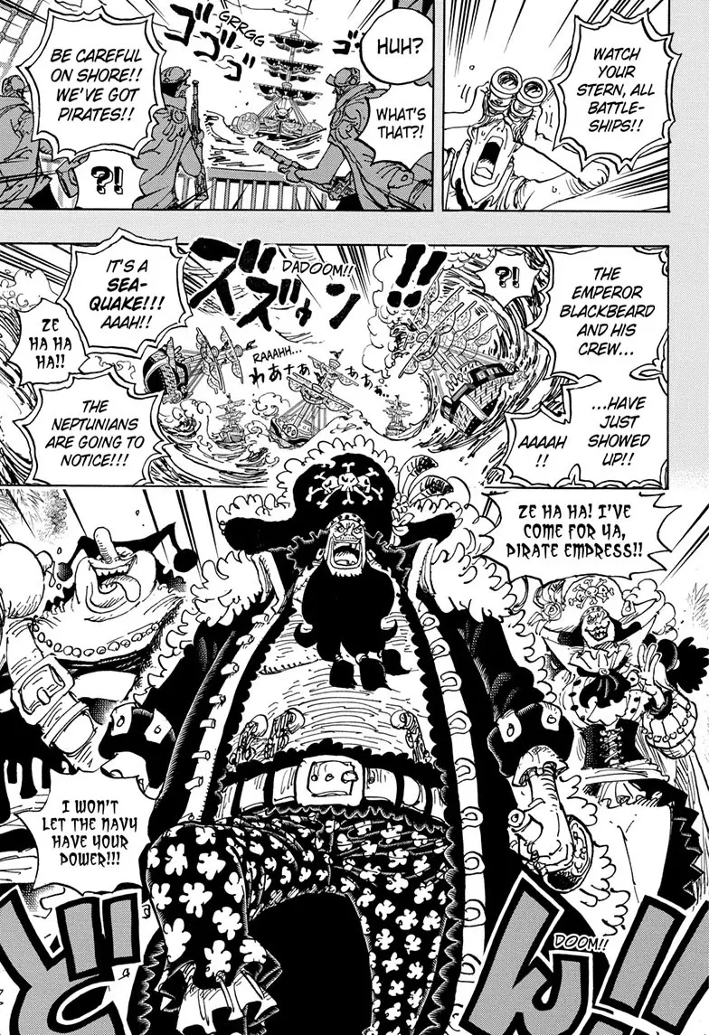 One Piece Manga, chapter 1059, page 8
