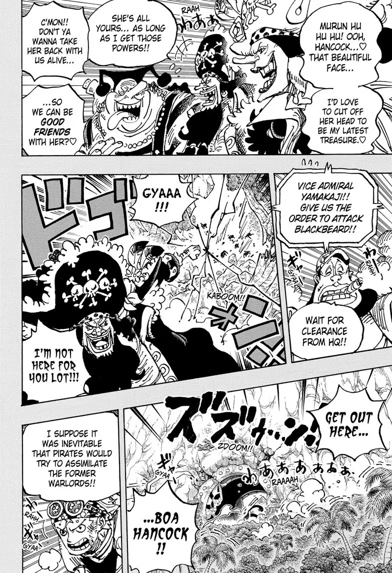 One Piece Manga, chapter 1059, page 9