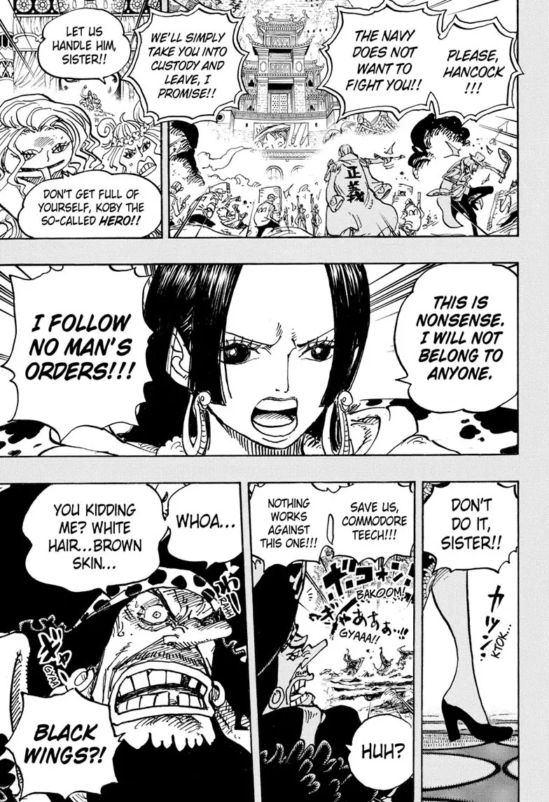 One Piece Manga, chapter 1059, page 10