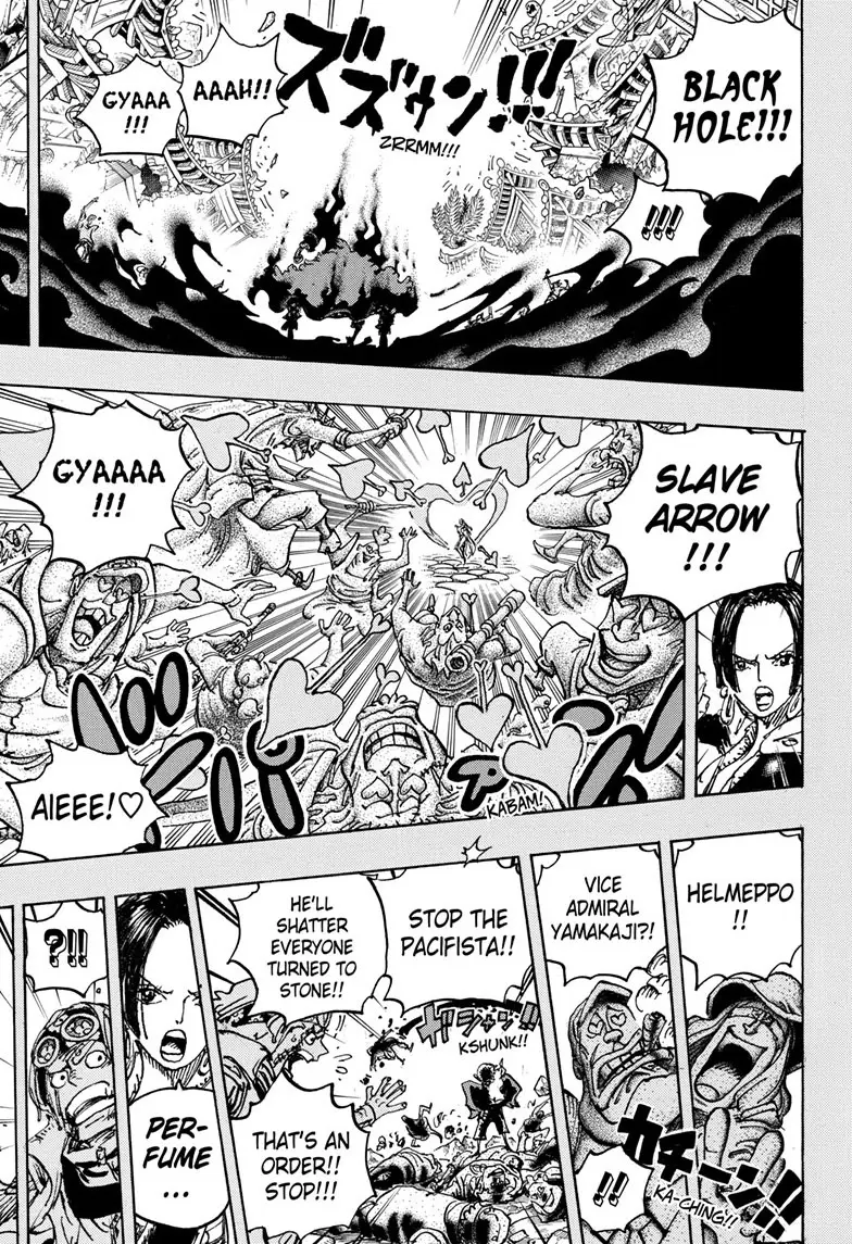 One Piece Manga, chapter 1059, page 12
