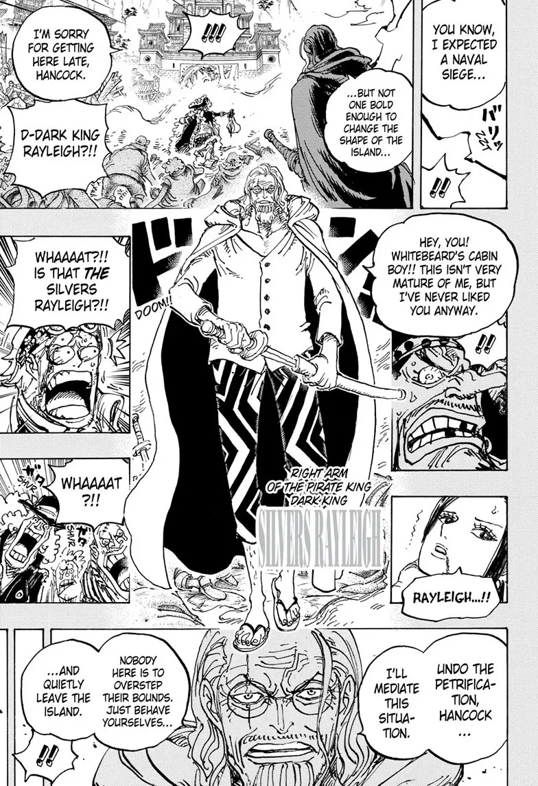 One Piece Manga, chapter 1059, page 15