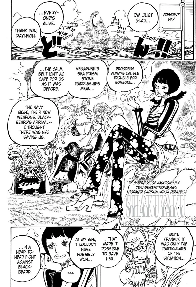 One Piece Manga, chapter 1059, page 16