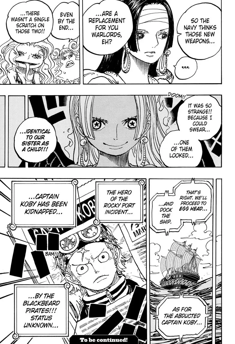 One Piece Manga, chapter 1059, page 17