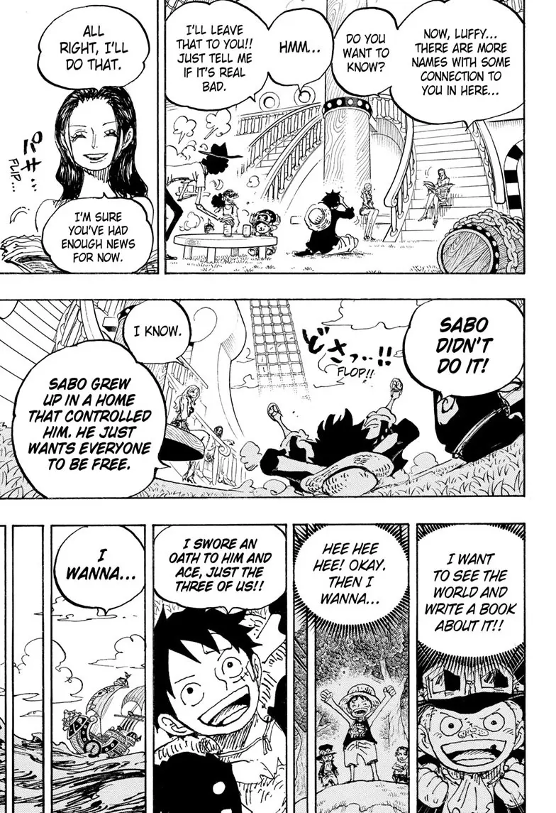 One Piece Manga, chapter 1060, page 7