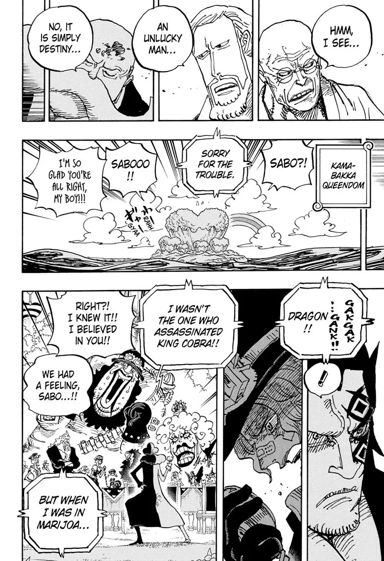 One Piece Manga, chapter 1060, page 11