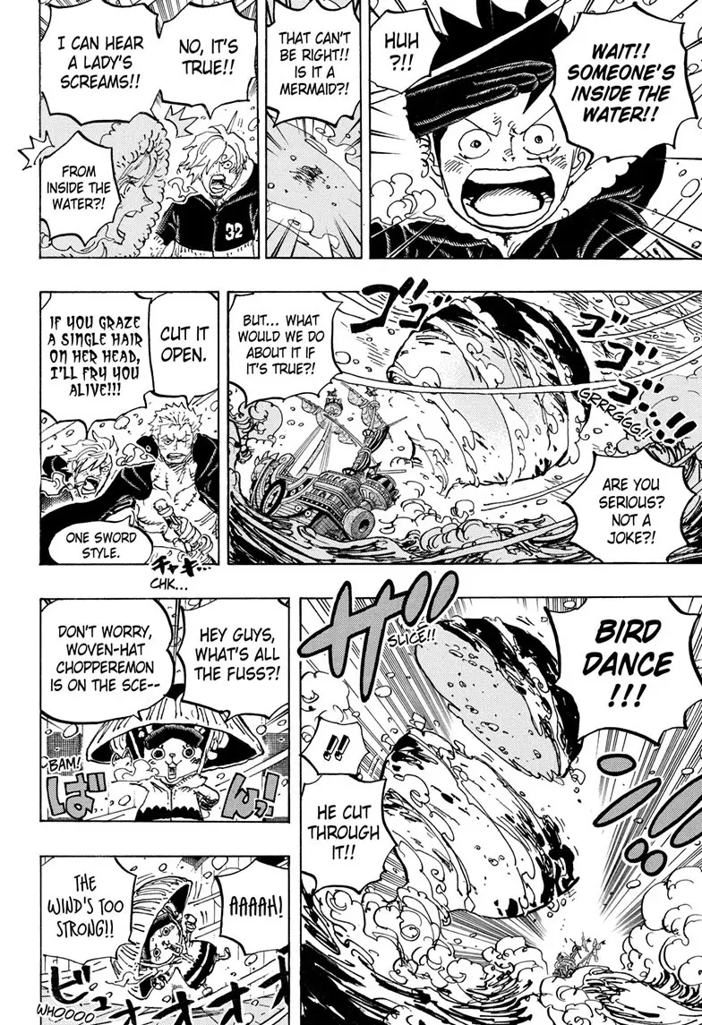 One Piece Manga, chapter 1060, page 16