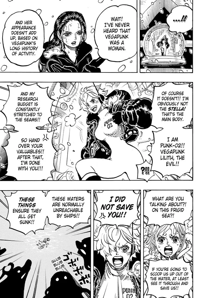 One Piece Manga, chapter 1062, page 3