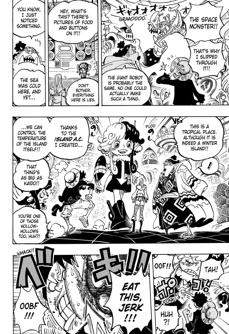 One Piece Manga, chapter 1062, page 10