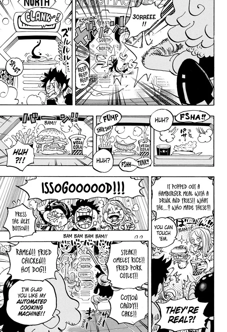 One Piece Manga, chapter 1062, page 11