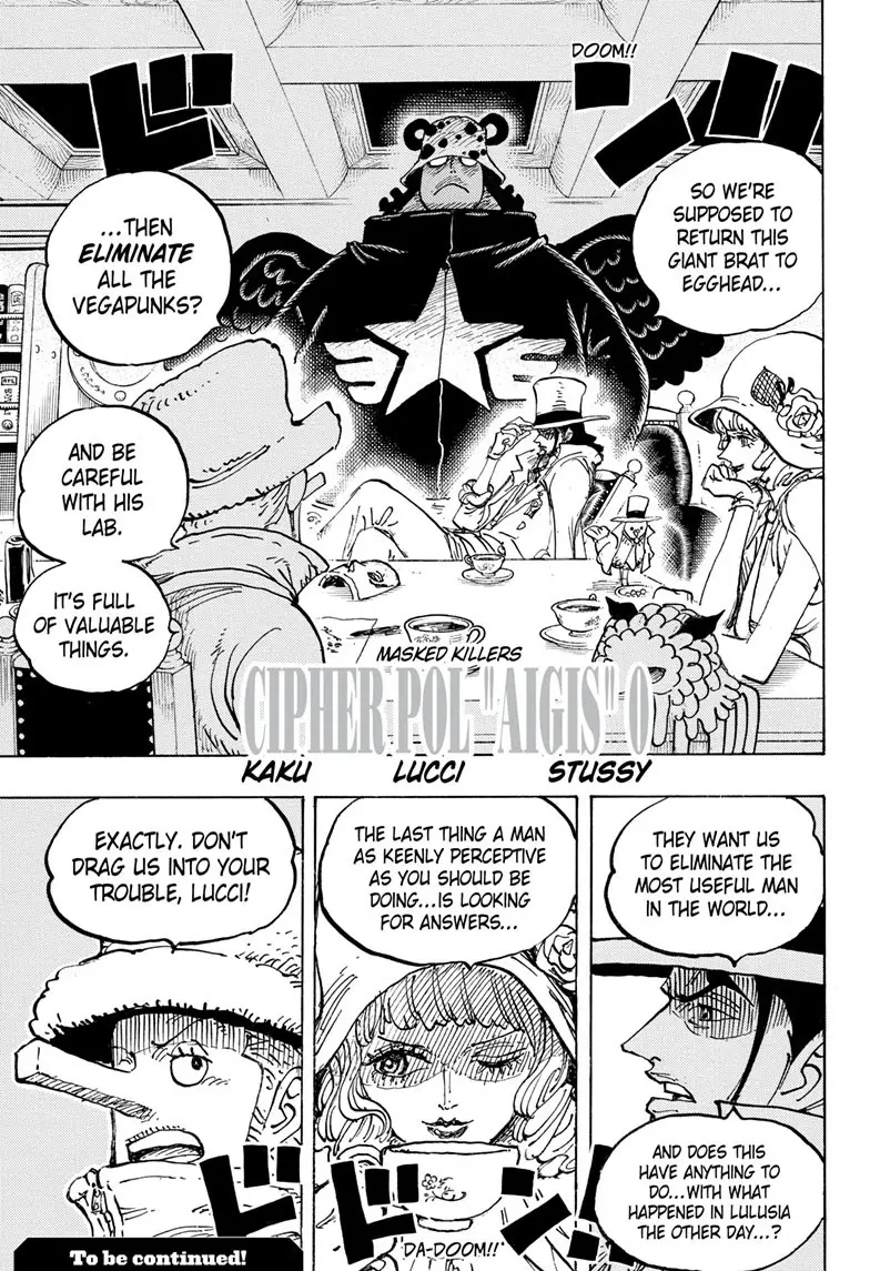 One Piece Manga, chapter 1062, page 15