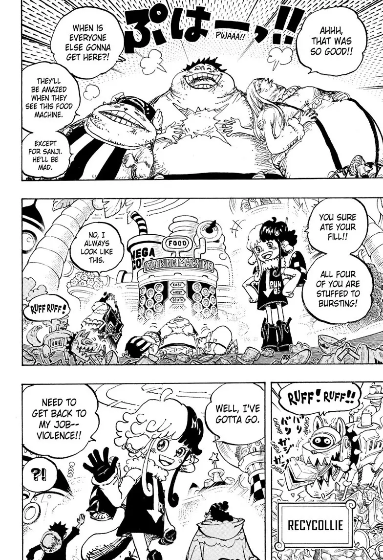 One Piece Manga, chapter 1063, page 2