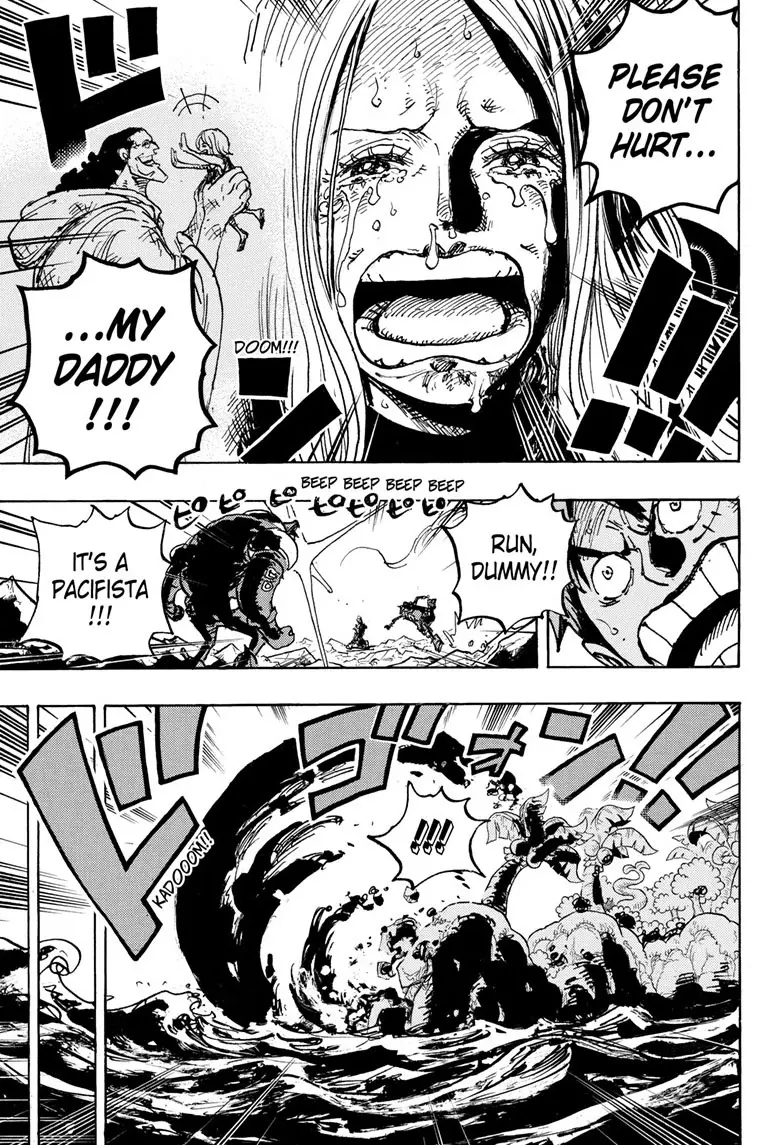 One Piece Manga, chapter 1063, page 8