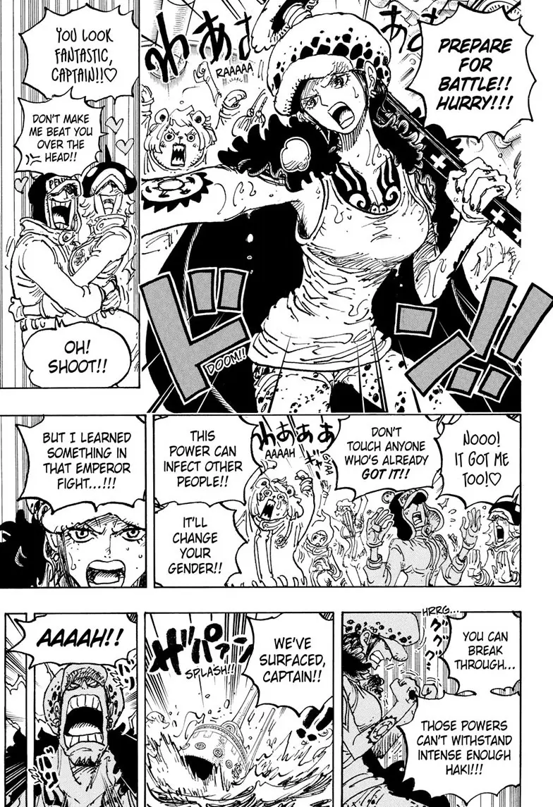 One Piece Manga, chapter 1063, page 10
